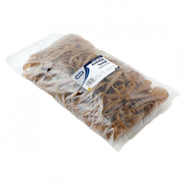 Mas Lastik Poşet Geniş 500 gr 395