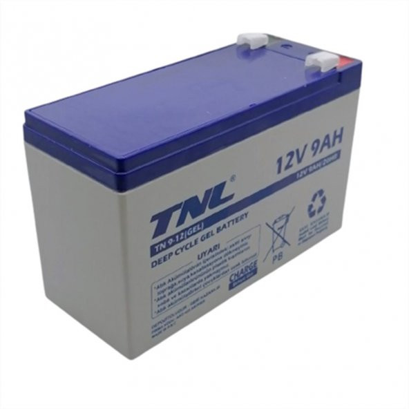 TNL 12V 9Ah JEL TİP AKÜ - 7