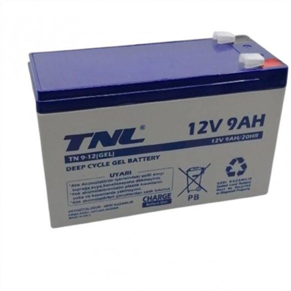 TNL 12V 9Ah JEL TİP AKÜ - 8