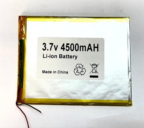 3.7v 4500mah Li-po Lithium Polymer Pil