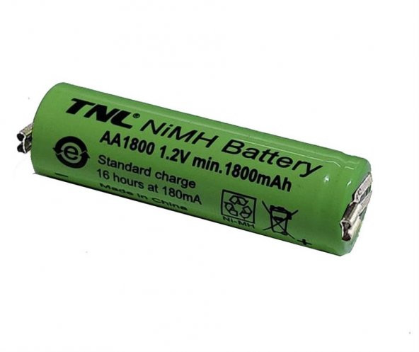 Traş Makinesi Pili 1.2v 1800mAH - 9
