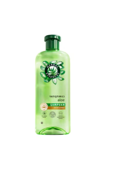Yatıştırıcı Aloe İçeren Sülfatsız Şampuan 350 ml * 2 adet