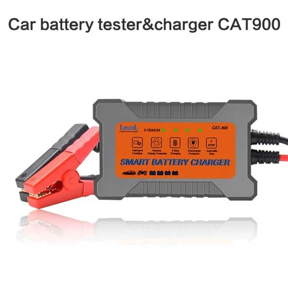 Lancol Akü Sarj Cihazi 12V 3A CAT-900 - 2