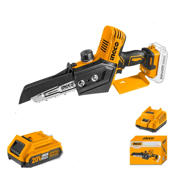 Ingco Cgslı20682 Li-ion Akülü Dal Kesme 20v - 2