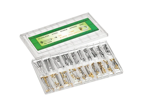 SAAT PİMİ 1,3MM BAŞLIKLI SET - Resim 2