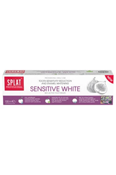 ( 2 ADET ) Splat Professional Sensitive White Hassas Dişler Diş Macunu 100 ml