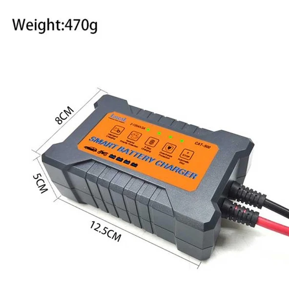 Lancol Akü Sarj Cihazi 12V 3A CAT-900 - 5