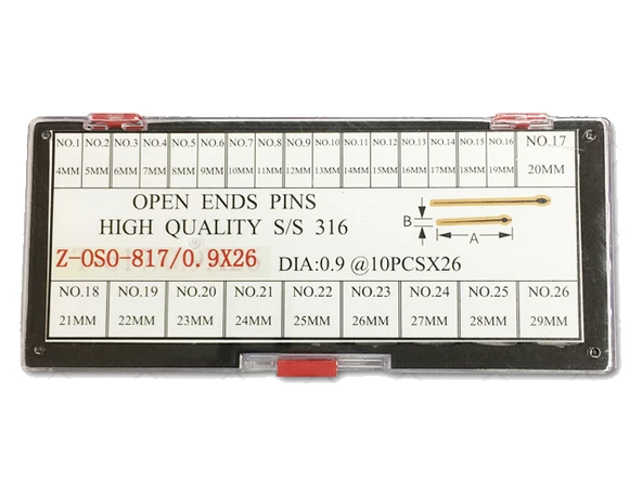 Z-OSO-817 ÇATAL PİM SET 0.9X26 - 2