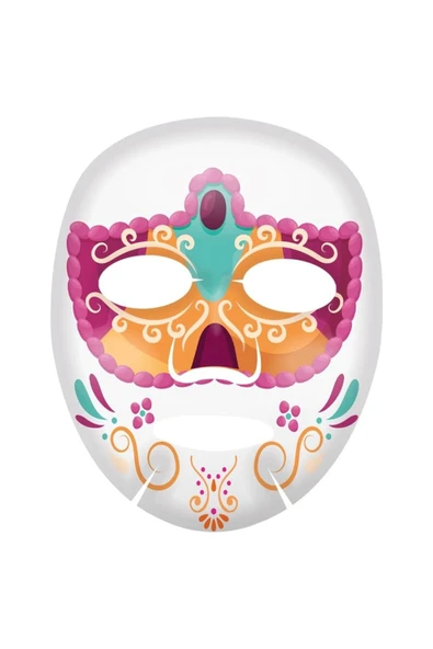 After Party Kağıt Maske Yosun Suyu Allantoin Ve Havlıcan Ekstratlı - Resim 2