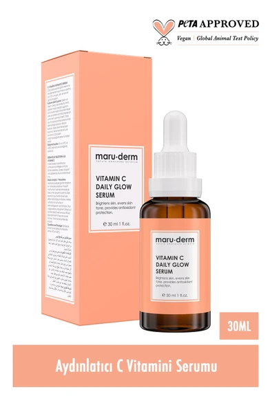 Maruderm 2li Serum Seti - C Vitamini Serumu & Ha Kolajen Serumu Mrd103