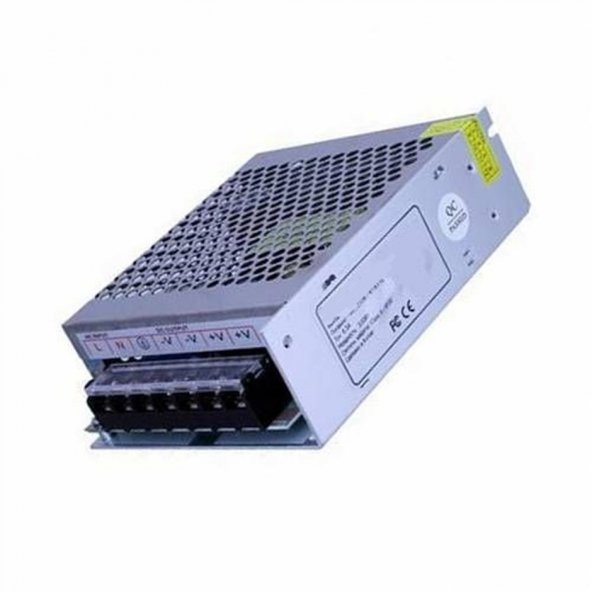 TM 12V 8.3A T-100W-12v Metal Kasa Adaptör