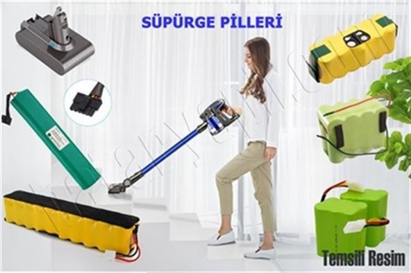 Homend Dustrider 1217 Şarjlı Süpürge Pili - 2