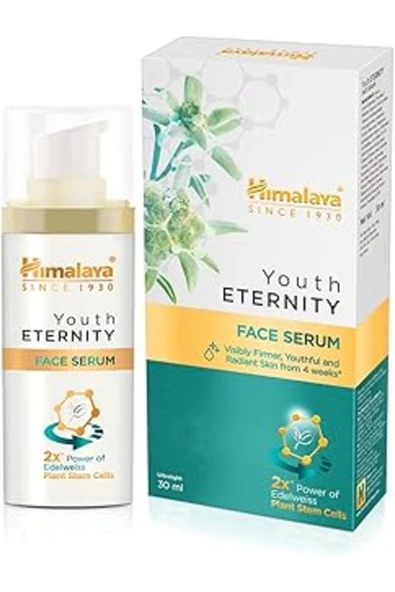 Himalaya Since 1930 Youth Eternity Yaşlanma Karşıtı Cilt Serumu 30 ml, Nemlendirici, Dolgunlaştıcı,