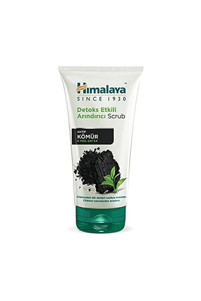 Marka: Hımalaya Detoks Etkili Kömürlü Arındırıcı Scrub, 75ml 1 Paket (1 X 75 Ml) Kategori: Yüz Pee