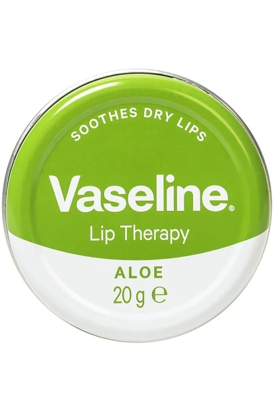 Lip Therapy Aloe Vera Yumuşatıcı Dudak Kremi 20 Gr