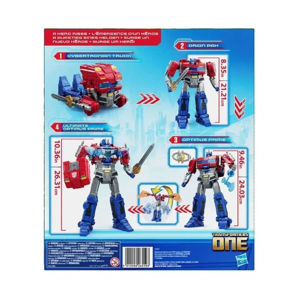 F9209 Transformers One Elektronik Optimus Prime - 9