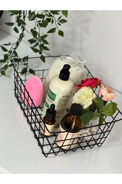 Mobigoom Tel Sepet 8 Adet Masaüstü Organizer, Organizer Sepet, Düzenleyici Organizer, Dolap Içi Organizer, - Resim 2