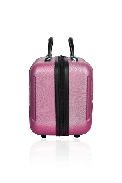 Polo&Sky Mars Model Gül Kurusu Renk Abs Makyaj Çantası El Valizi - 3