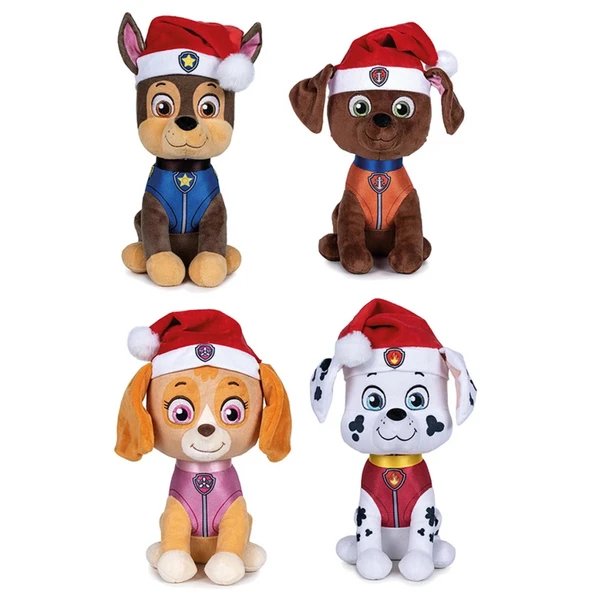 Paw Patrol Yılbaşı Serisi 27 Cm Peluş 760022375 ürün görseli 1
