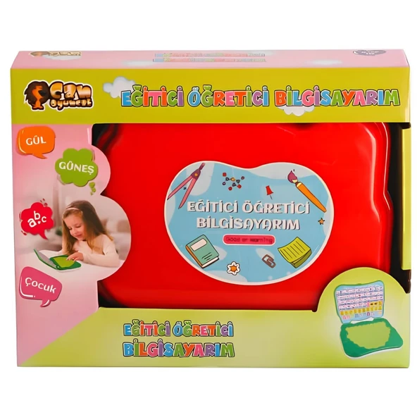 Kutulu Türkçe Laptop ürün görseli 1