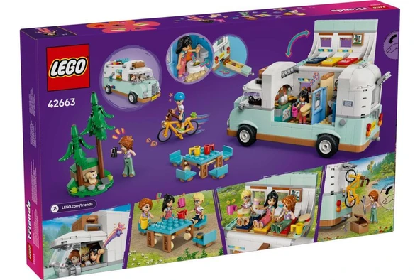 LEGO Friends 42663 Friendship Camper Van Adventure - 2