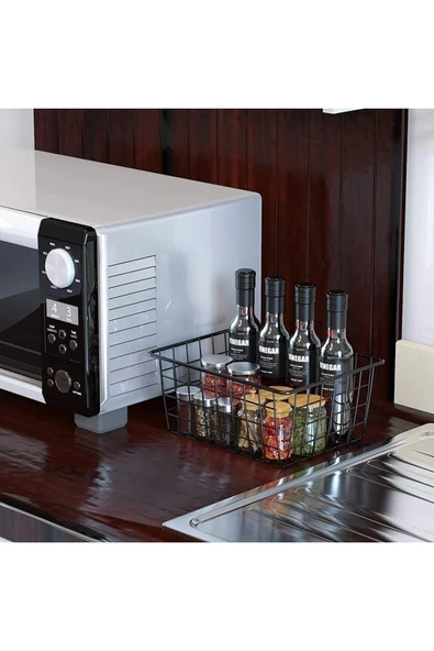 Mobigoom Tel Sepet 8 Adet Masaüstü Organizer, Organizer Sepet, Düzenleyici Organizer, Dolap Içi Organizer, - Resim 4