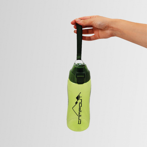 Nurgaz NG-HM Campout Hijyenik Kilitlenebilir Kapaklı Su Matarası Suluk - 2