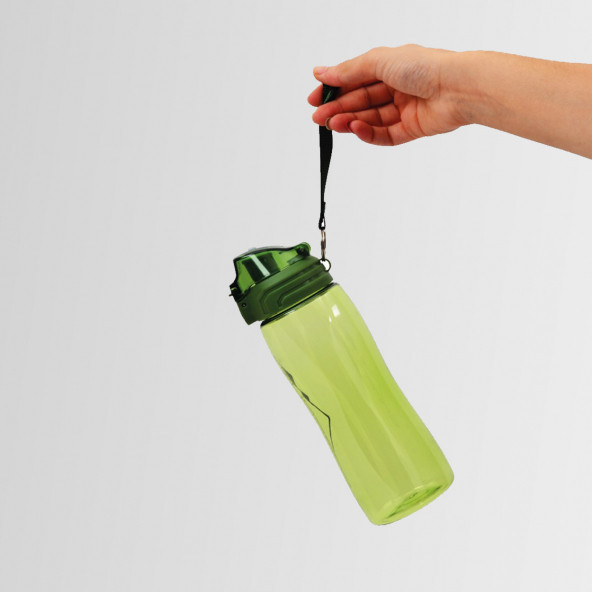 Nurgaz NG-HM Campout Hijyenik Kilitlenebilir Kapaklı Su Matarası Suluk - 3