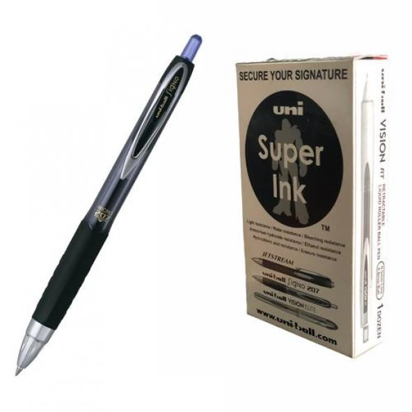 UNI VISION ROLLER BASMALI 08 SIYAH 12 LI (UBN-178) ürün görseli