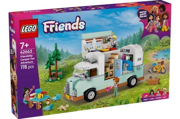 LEGO Friends 42663 Friendship Camper Van Adventure
