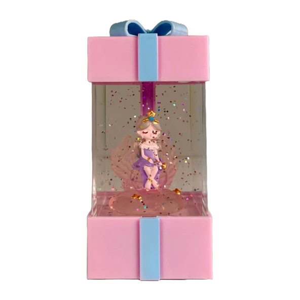 Kar Küresi Plastik Unicorn LLM-HDY0051 - Resim 4