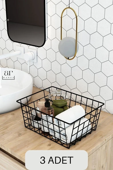 Mobigoom 3 Adet Tel Sepet, Masaüstü Organizer, Organizer Sepet, Düzenleyici Organizer, Dolap Içi Organizer - 2