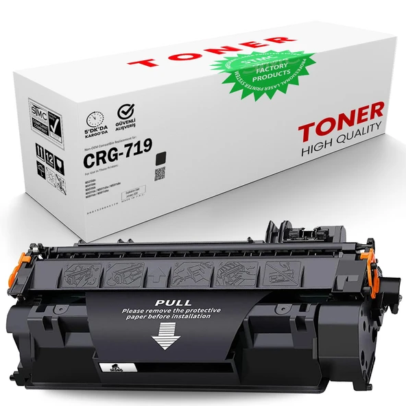 Canon CRG-719 Muadil Toner /WB/ MF416dw/LBP6300/LBP251dw/MF5880DN
