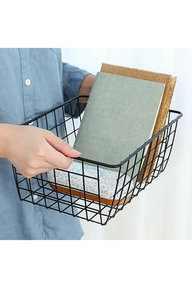 Mobigoom 3 Adet Tel Sepet, Masaüstü Organizer, Organizer Sepet, Düzenleyici Organizer, Dolap Içi Organizer - 6