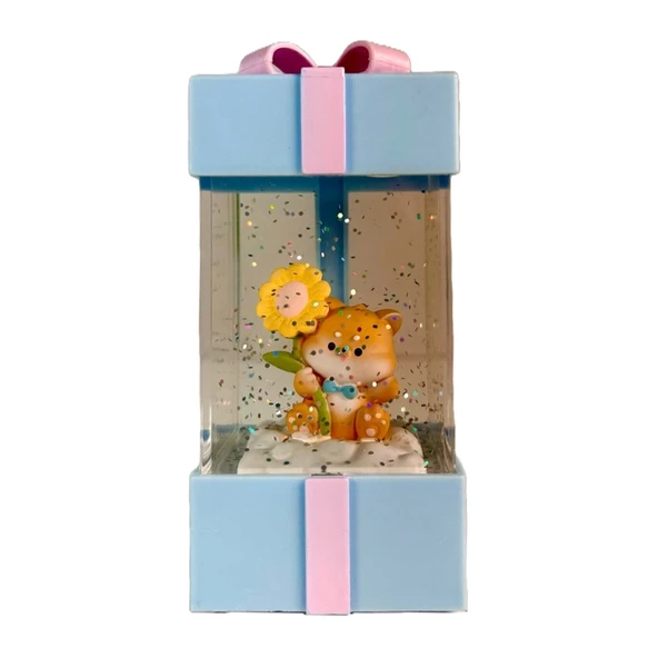 Kar Küresi Plastik Unicorn LLM-HDY0051 - Resim 8