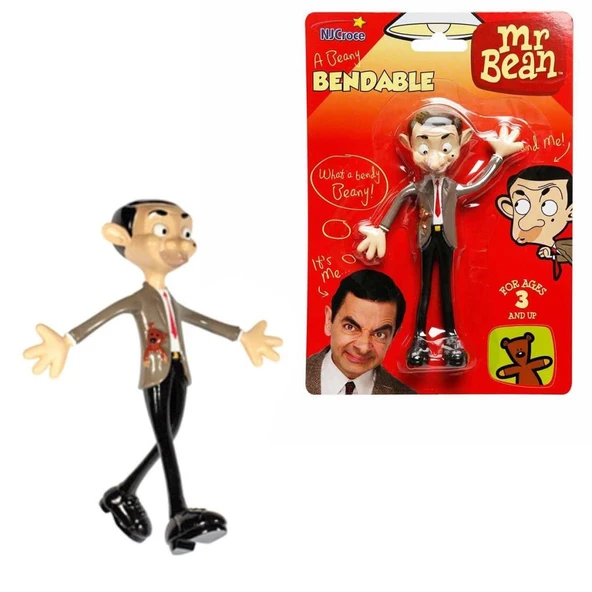 Mr. Bean Bükülebilir Figür 14 cm