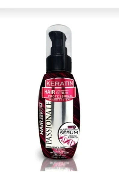 Passionate Saç Serum Keratin Kürü 100 ml