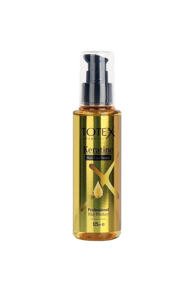 TOTEX Saç Onarıcı Serum & Yağ | Yıpranmış Saç Bakımı | Saç Parlatıcı | Keratin 125 ml - 3