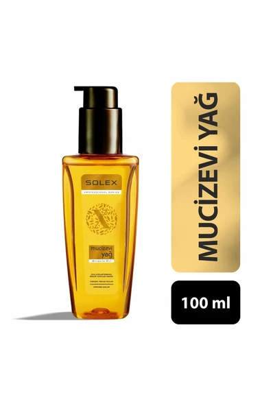 Solex Mucizevi Argan Keratin Yağ Iksiri Serum 100 ml