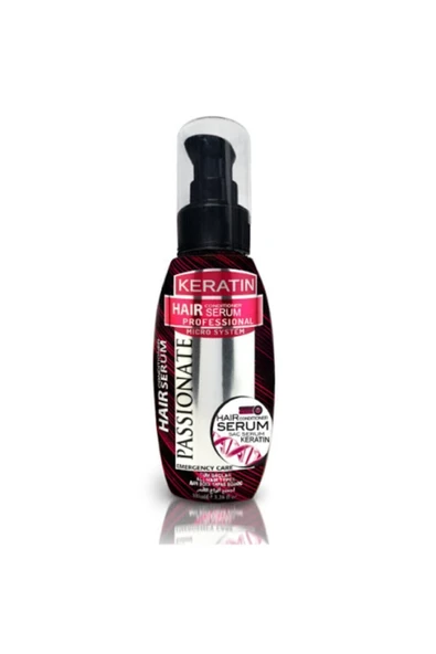 Passionate Saç Serum Keratin Kürü 100 ml 8691228210313 - Resim 2