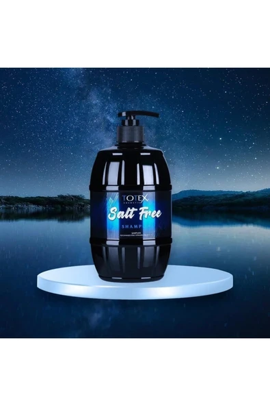 TOTEX Tuzsuz Salt Free Saç Şampuanı | Saç Onarıcı | Saç Dökülmesine Karşı | Unisex | 750 ml - Resim 2