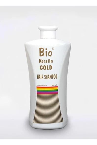 Bio Keratin Gold Bio Tuzsuz Şampuan 700 ml. - Resim 3