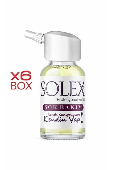 Solex Profesyonel Series 6'lı Set Şok Bakım 10 Ml