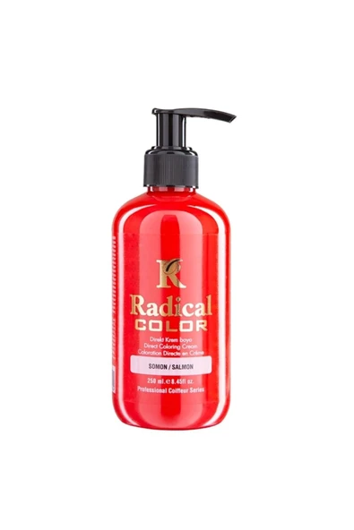 Radical Color Su Bazlı Renkli Saç Boyaları 32 Renk