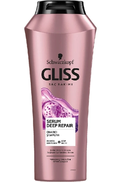 Gliss Shp Serum Deep Repair 500 ml Şampuan
