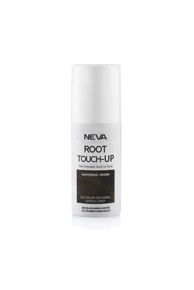 Neva Root Touch-up Saç Dipleri Için Kapatıcı Sprey Kahverengi 75ml