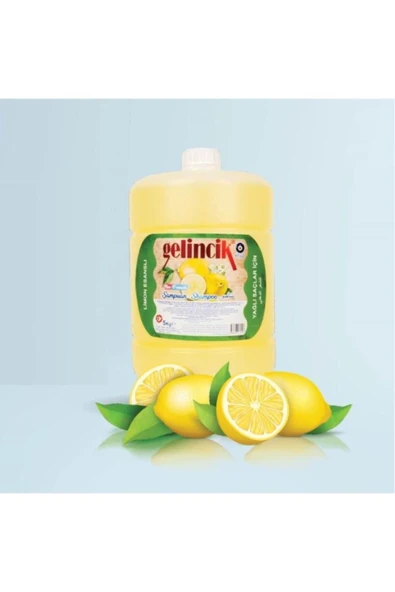 Gelincik Limon Esaslı Şampuan 5 Kg - 3