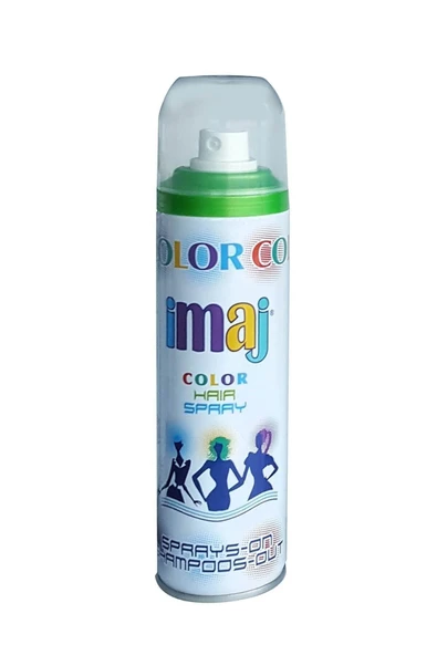 İmaj Color Saç Spreyi Yeşil 100 Ml - 2