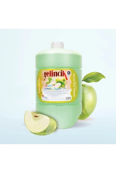 Gelincik Elma Esanslı Şampuan 5 lt - Resim 2