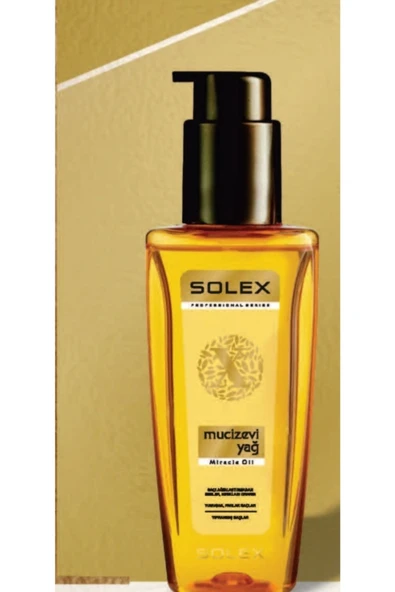 Solex Argan Keratin Yağ Iksiri